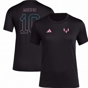 NWT Inter Miami Women's Messi x Adidas Cotton T-Shirt size L